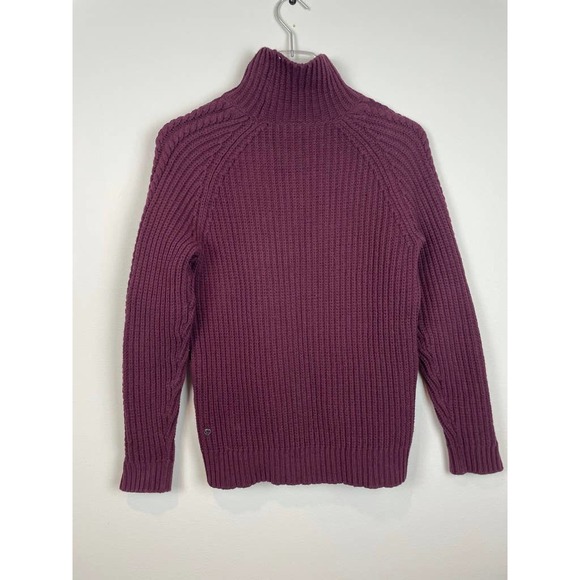 Lululemon Bring the Cozy Turtleneck Fisherman Sweater - Picture 6 of 7